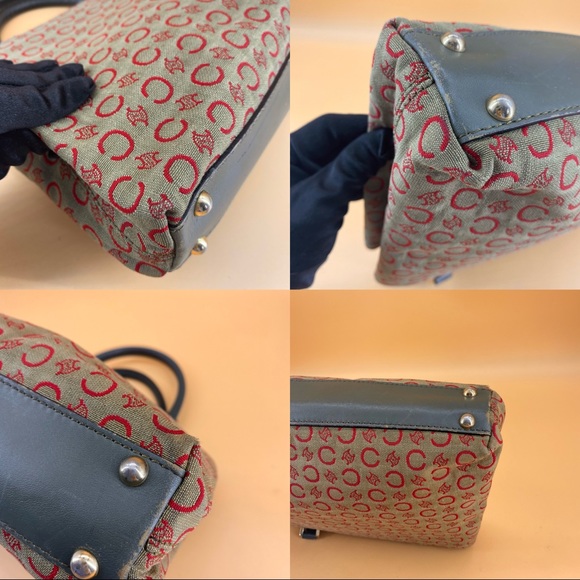 CELINE monogram tote - Picture 12 of 15